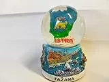 Schneekugel Snowball Boule NEIGE SOUVENIR FAZANA ISTRIA