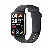 Xiaomi Smart Band 8 Pro Fitness-Tracker, 1,74' AMOLED Display, bis 20 Tage Akku, 5ATM, SpO2 Tracking, Schlaf-und Pulsüberwachung, 150+ Trainings Modi, Schrittzähler, Schwarz
