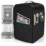 Eismaschine Abdeckung für Ninja Creami NC501EU, NC301EU, NC299EU Staubschutz Schutzhülle Wasserdichte Kappen Dessert & Ice Cream Maker Abdeckung, Ninja Eismaschine Zubehör, 40 x 30 x 16 cm