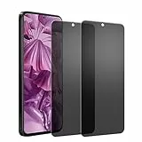 Kiokyrgm Keramik Folie Sichtschutz matt für HMD Pulse/Pulse+, Displayschutzfolie 2 Stück,Anti-Spähen Folie, Anti-Kratzer,Vollabdeckung schutzfolie anti spy mattes
