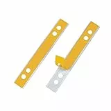 Veloflex 2003200 - Lochverstärker VELOFIX, selbstklebend, 105 x 15 mm, glasklare Hartfolie, 1000 Stück