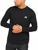 JACK & JONES Herren Langarmshirt Rise Infinity O-Neck T-Shirt Tap Shoe XL