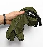 SNUGL Ersatzbezug in Olivgrün | passend für Normale Reisekissen für Erwachsene