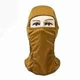 Tofox Sturmhaube Premium Winddichtes Material Balaclava Für Motorrad-Fahrer Und Ski Idealer Kopfschutz, Nackenschutz,Gesichtsschutz Für Ski Und Wintersport