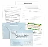 RNKVERLAG Patientenverfügung im DIN C5 Umschlag für 1 Person, mit Vorsorgevollmacht, Betreuungsverfügung, und inkl. Meldesatz für das Vorsorgeregister, 1 Stück
