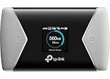 TP-Link M7650 mobiler WLAN Router (4G/LTE bis zu 600Mbit/s Download/ 50Mbit/s Upload, Hotspot, Cat11, 3000mAh Akku, LCD Display, kompatibel mit Allen europäischen SIM Karten)