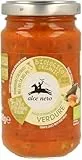 Tomatensauce mit Gemüse (VERDURE) BIO 350 g - ALCE NERO