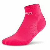 CEP Kurze Laufsocken mit Kompression für Damen – Core 5.0 Low Cut Kompressionssocken – Sneaker Sportsocken zum Laufen & Training mit rutschfester Passform und blasenfreiem Laufgefühl