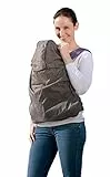AMAZONAS Raincover für Babytragen 60 cm x 75 cm
