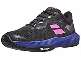 Babolat - Tennisschuhe SFX 4 AC M, Größe 46.5, Drive Blue, Überlegener Komfort, Breite Passform, Optimaler Halt, Extra Cush Technologie, Leichtes und Belüftetes Obermaterial, Dicke Ortholite-Sohle