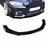 Cocoarm Universeller Frontsplitter, Frontstoßstangen-Lippenspoiler, Glänzend Schwarz, Hochfestes Frontspoiler-Bodykit für die Meisten Fahrzeuge, Einfache Installation, Lippen für Auto,