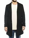 SELECTED HOMME Herren SHDBROOKEN Coat Mantel, Schwarz (Black), XX-Large