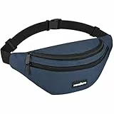 MOCOCITO Bauchtasche Herren Damen, Gürteltasche Wasserdicht Hüfttasche Sport Outdoor, Klein Handytasche Fanny Pack für Reise Wandern Joggen Fahrrad Hundetraining
