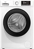 Beko BM3WFOE741PSA freistehende Waschmaschine, Waschvollautomat, 7 kg, Schleuderwahl 1400 U/min, AddXtra, SteamCure, Coldwash Wasser-& Zeitersparnis, Weiß