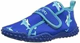 Playshoes Aquaschuhe Unisex Kinder Wassersportschuh, Hai, 28/29 EU