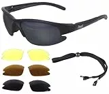 Rapid Eyewear Brille: 'Nimbus' Sportbrille mit Polarisiert Wechselgläser für Damen und Herren. Die Original RC Modelglasses