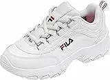FILA Unisex Kinder Strada Low Teens Sneaker,White, 38 EU