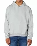 FM London Herren Essentials Hoodie Herren, Kapuzenpullover Herren - Leicht Oversized, Dicker Stoff, Atmungsaktive Baumwollmischung