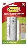 Command Universal-Bildaufhänger mit Stabilisator-Streifen, 17047-3ES