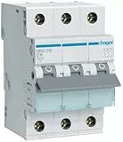 Hager Leitungsschutzschalter MBN316 3-polig 6kA B-16A 3M