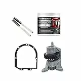 Reparaturset für KitchenAid Küchenmaschine – Getriebefett 200g Food Grade, Kohlebürsten & Dichtung – Wartungs-Set für Artisan & Classic