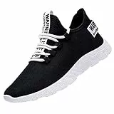 Hsternexy Sneaker Herren Laufschuhe Sportschuhe Turnschuhe Running Tennis Schuhe Freizeit Straßenlaufschuhe Fashion Leichtgewichts Atmungsaktiv Walkingschuhe Outdoor Fitness Jogging Schuhe