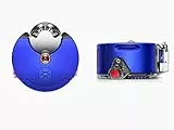 Dyson 360 Heurist Staubsaugerroboter, leicht, lernt und passt Sich Ihrem Haus an, Nickel, Blau