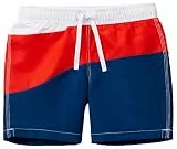 United Colors of Benetton Jungen Boxer MARE 5JD00X00H Boardshorts, Rosso 1G9, 74