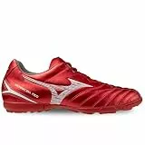 Mizuno Monarcida Neo III Select As Fußballschuhe für Herren, rot/weiß - P1GD2525-60, Rot / Weiß, 40.5 EU