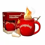 Feuerzangentasse 1er-Set, Rot - für Feuerzangenbowle