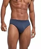 FALKE Herren Slip Daily Seamless M Bx Modal nahtlos 1 Stück, Grau Carbon 3596, L