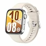 HUAWEI Watch FIT 4 Smartwatch, Sports Fitness Tracker, 5ATM Wasserdicht, Gesundheits-Insights, Bis zu 10 Tage Akku, Kompatibel mit Android™ & iOS, +6 Monate erweiterte Garantie, Weiß