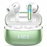 KI Übersetzer Kopfhörer, Bluetooth 5.4 Kopfhörer Übersetzer mit 164 Sprachen kopfhörer übersetzer echtzeit mit 7 Modi, ENC Rauschunterdrückung AI-Assistent 56H Laufzeit für Business, Reisen und Lernen