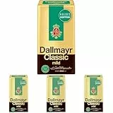 Dallmayr Classic mild HVP, 500 g (Packung mit 4)