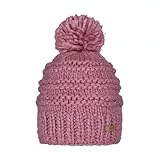 Barts Strickmütze Jasmin grob-gestrickte Wintermütze mit Bommel 1034 Pink 08