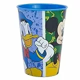 Stor Mickey wiederverwendbarer Kinderbecher aus Kunststoff, 260 ml