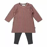 Dirkje Girls Dress, Grey, 74