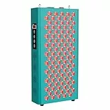 iTHERAU Rotlichtlampe für Körper Gesicht, 100-LEDs 500W Hochleistungs 660nm&850nm Red Light Therapy Panel mit Timer,Rotlichttherapiegerät Infrarotlampe für Erholung Verbessern Schlaf Schmerzlinderung