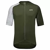 GORE WEAR Herren C5 Trikot T-Shirt, Utility Green/White, L EU