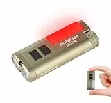 ACEBEAM UC3A EDC AAA Taschenlampe, 900 Lumen extrem helle Mini LED Taschenlampe mit mehreren Lichtquellen, Camping und 9 RGB-Lichtern, kleine flache Taschenlampe für Zuhause und Notfälle