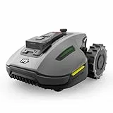 MAMMOTION YUKA Mini 700 Mähroboter ohne Begrenzungskabel,Empf. 700 m², NetRTK+Vision Rasenmäher Roboter, KI Smarte Hindernisvermeidung Rasenroboter, App-Steuerung mit 4G-Modul, 50% Steigung