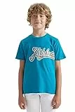 DeFacto T-Shirt Jungen - Hochwertiges und trendiges T-Shirt für Jungs - T-Shirt Kinder Jungen