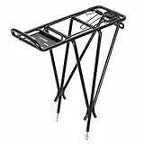 XLC-Alu Gepäckträger PR-R04 Alu schwarz 3 Streben 26/28'