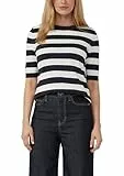 s.Oliver Black Label Damen 2174948 Strickpullover Gestreift, 59x1, 40 EU