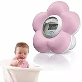 Philips Avent SCH550/21 Thermometer wh/pi, rosa/weiß