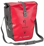 VAUDE Aqua Back Single Sondermodell mit Schirmlogo Hinterradtasche Gepäckträgertasche, Red SE