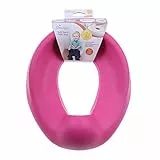 Dreambaby F676 Kinder-Toilettensitz Kindertoilette WC-Sitz für Kinder Klositz, extraweich, rosa