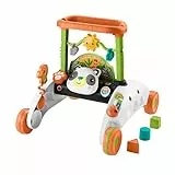 Fisher-Price 2-Seiten Auto-Lauflernwagen, mitwachsendes interaktives Spiel-Center mit über 50 Liedern, Version: Niederländisch; Englisch; Französisch; Deutsch; Italienisch; Spanisch, HJY73