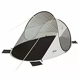 High Peak Calobra 80 PopUp Strandmuschel Sonnenschutz Strandzelt - UV Schutz 80