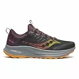 Saucony Herren Ride Tr2 Traillaufschuhe, Schwarz/Herbst, 10.5